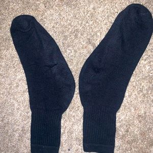 Black socks